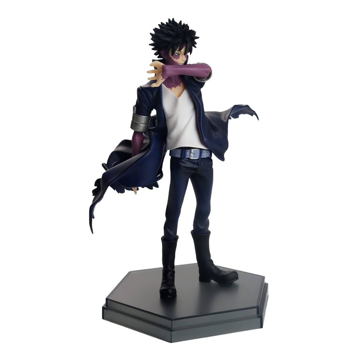 POP UP PARADE My Hero Academia Dabi Пластикова розмальована повна фігурка без масштабу
POP UP PARADE My Hero Academia Dabi Пластикова розмальована повна фігурка без масштабу