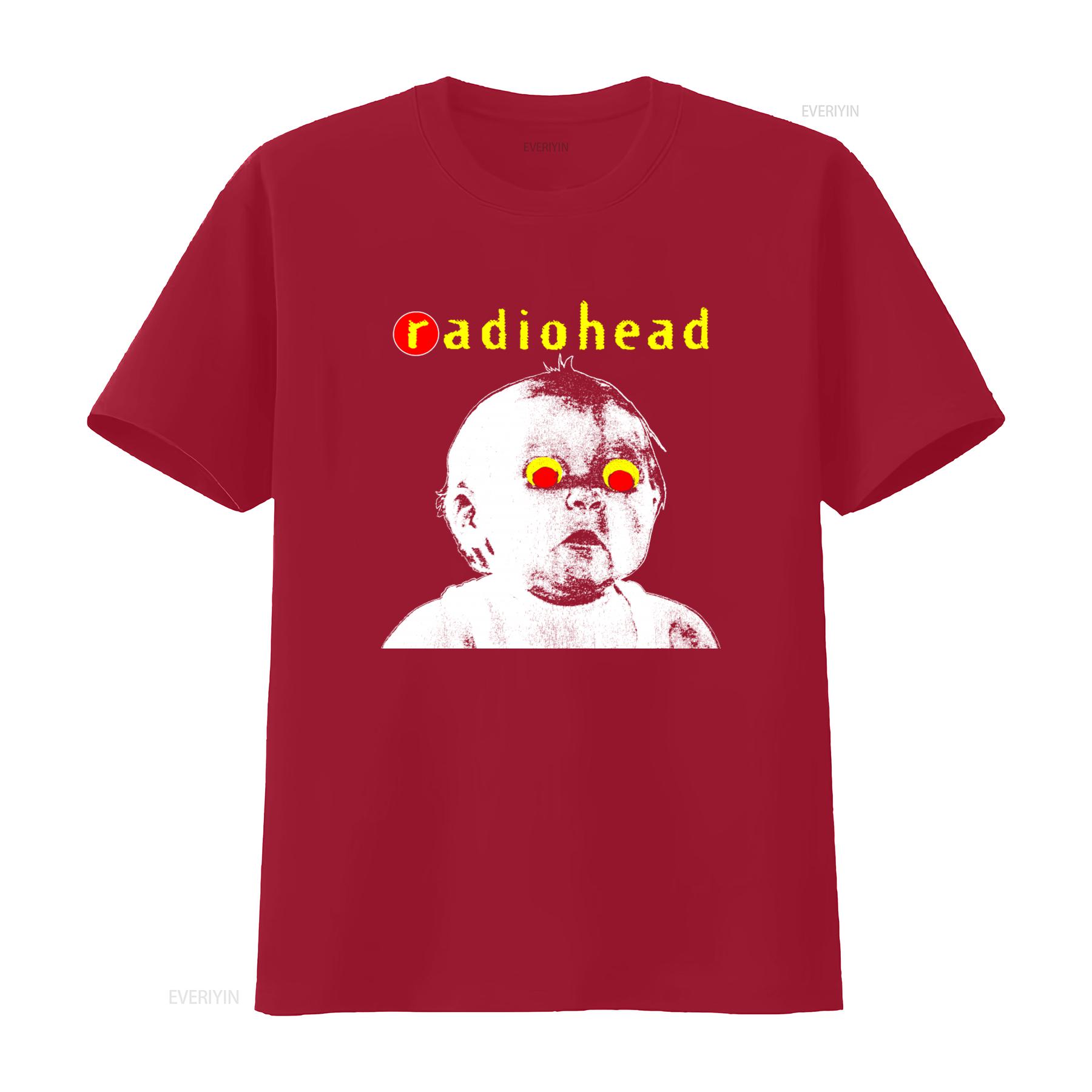 Radiohead Music Tour Black Cotton T Shirt Unique Baby Print Design Lb3343 vintage Washed Breathable designer clothes Slightly S
Radiohead Music Tour Black Cotton T Shirt Unique Baby Print Design Lb3343 vintage Washed Breathable designer clothes Slightly S