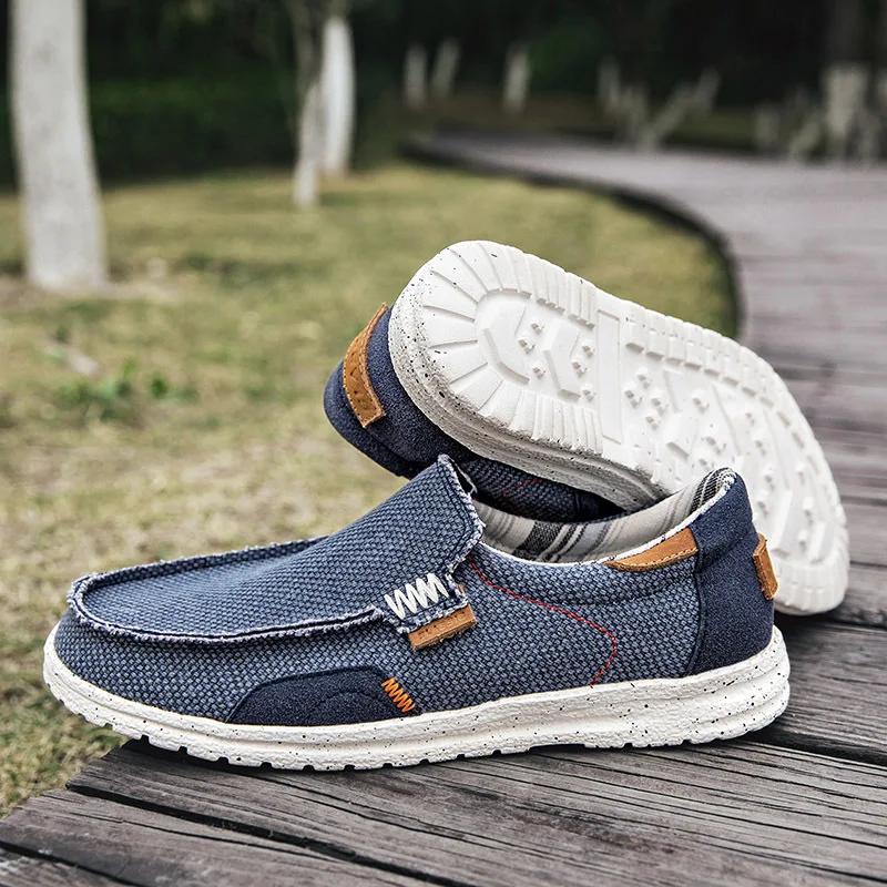 2024 Brand Men Canvas Retro Mens Loafers Breathable Light Summer Shoes Male Casual Outdoor Slip on All-Match Sneakers Man
2024 Brand Men Canvas Retro Mens Loafers Breathable Light Summer Shoes Male Casual Outdoor Slip on All-Match Sneakers Man