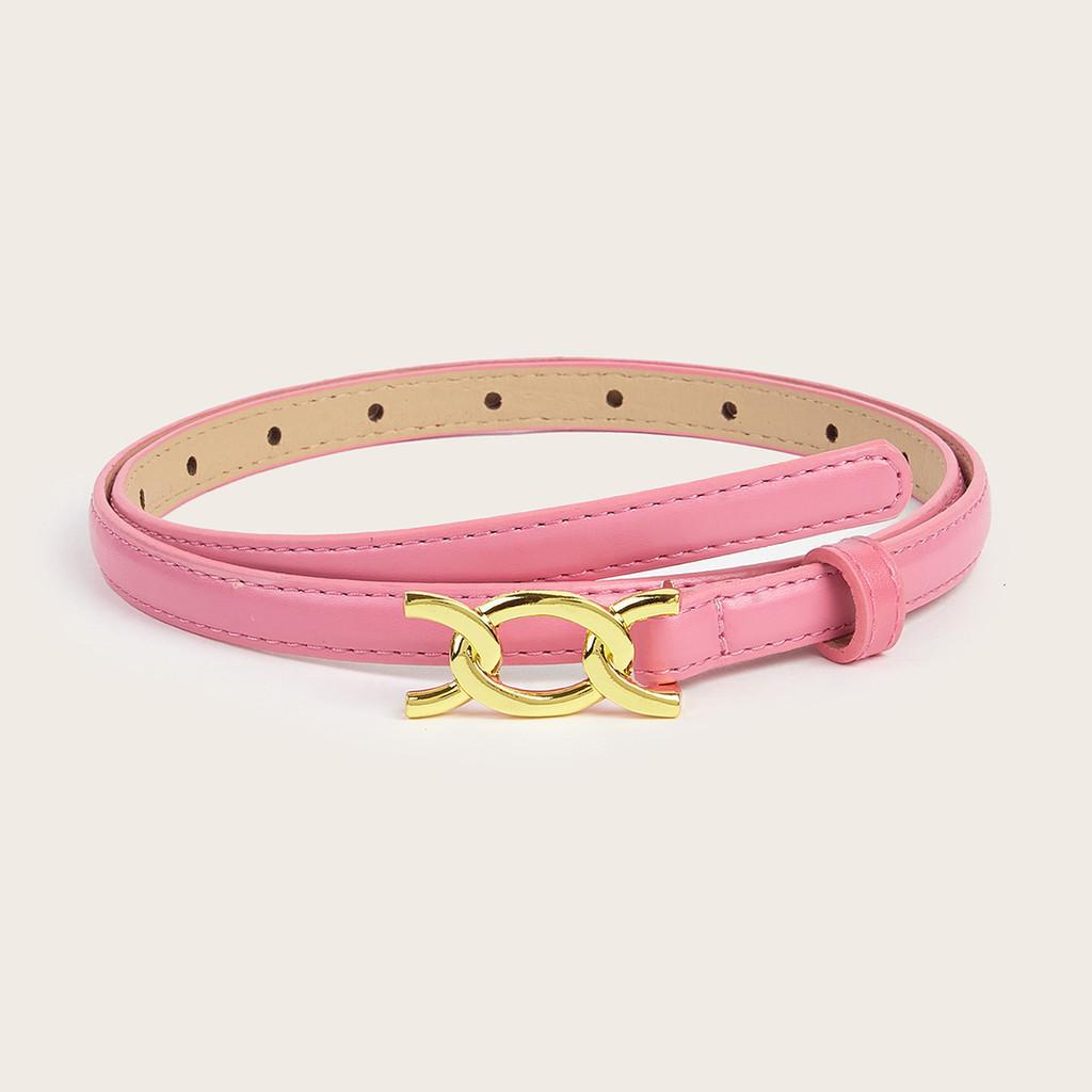 New Korean Style Vintage Thin Women s Belt With Alloy Butterfly Buckle In 1302 Gold Cross Strap
New Korean Style Vintage Thin Women s Belt With Alloy Butterfly Buckle In 1302 Gold Cross Strap