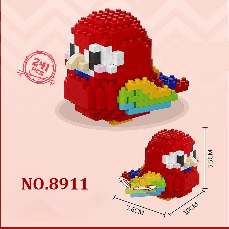 Мини 3D милые модели птиц и попугаев, набор кубиков, креативные развивающие мультяшные животные, сборные игрушки для детей, рождественские подарки Nobox
Мини 3D милые модели птиц и попугаев, набор кубиков, креативные развивающие мультяшные животные, сборные игрушки для детей, рождественские подарки Nobox