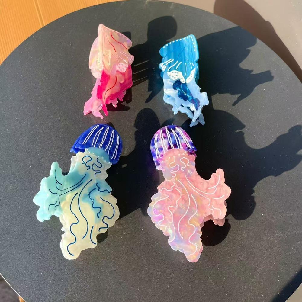 Acetic Acid Jellyfish Hair Claw Sweet Cute Shark Clip Fashion Cartoon Animal Hair Clip Female Style 7
Acetic Acid Jellyfish Hair Claw Sweet Cute Shark Clip Fashion Cartoon Animal Hair Clip Female Style 7