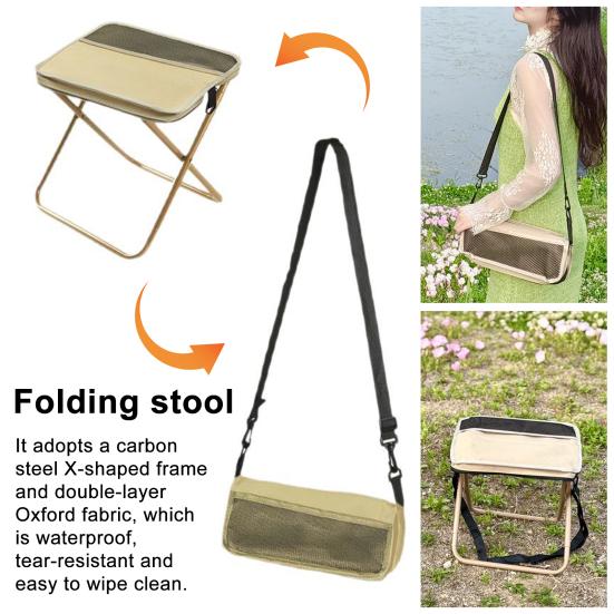 Mini Folding Stool with Carry Bag Portable Lightweight Heavy Duty Outdoor Camping Backpacking Beach Picnic Fishing Collapsible Chair Seat S
Mini Folding Stool with Carry Bag Portable Lightweight Heavy Duty Outdoor Camping Backpacking Beach Picnic Fishing Collapsible Chair Seat S
