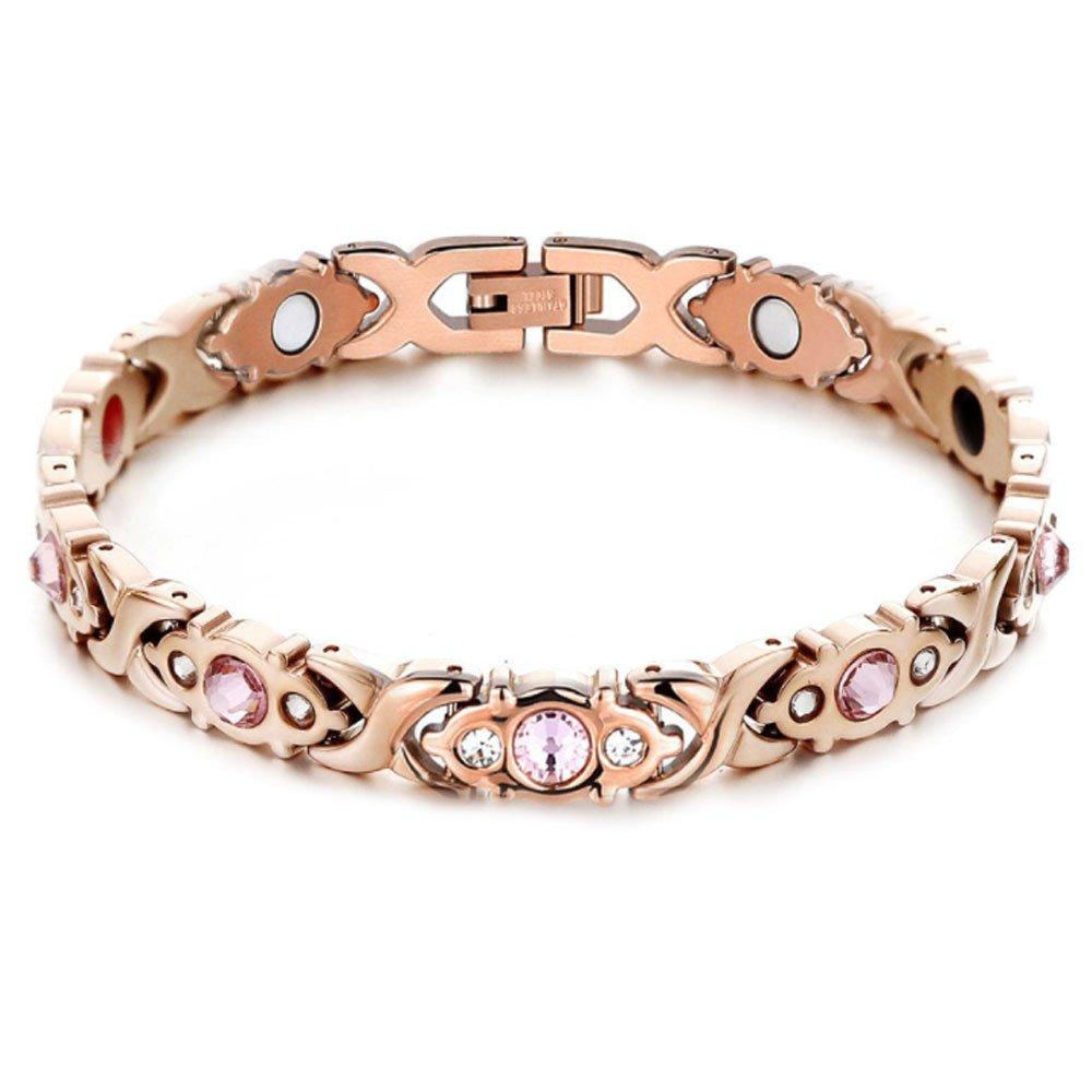 Echobelle Розовое Золото Мода Здоровье Магнитный Браслет/Женский Подарок для Самоисцеления
Echobelle Розовое Золото Мода Здоровье Магнитный Браслет/Женский Подарок для Самоисцеления
