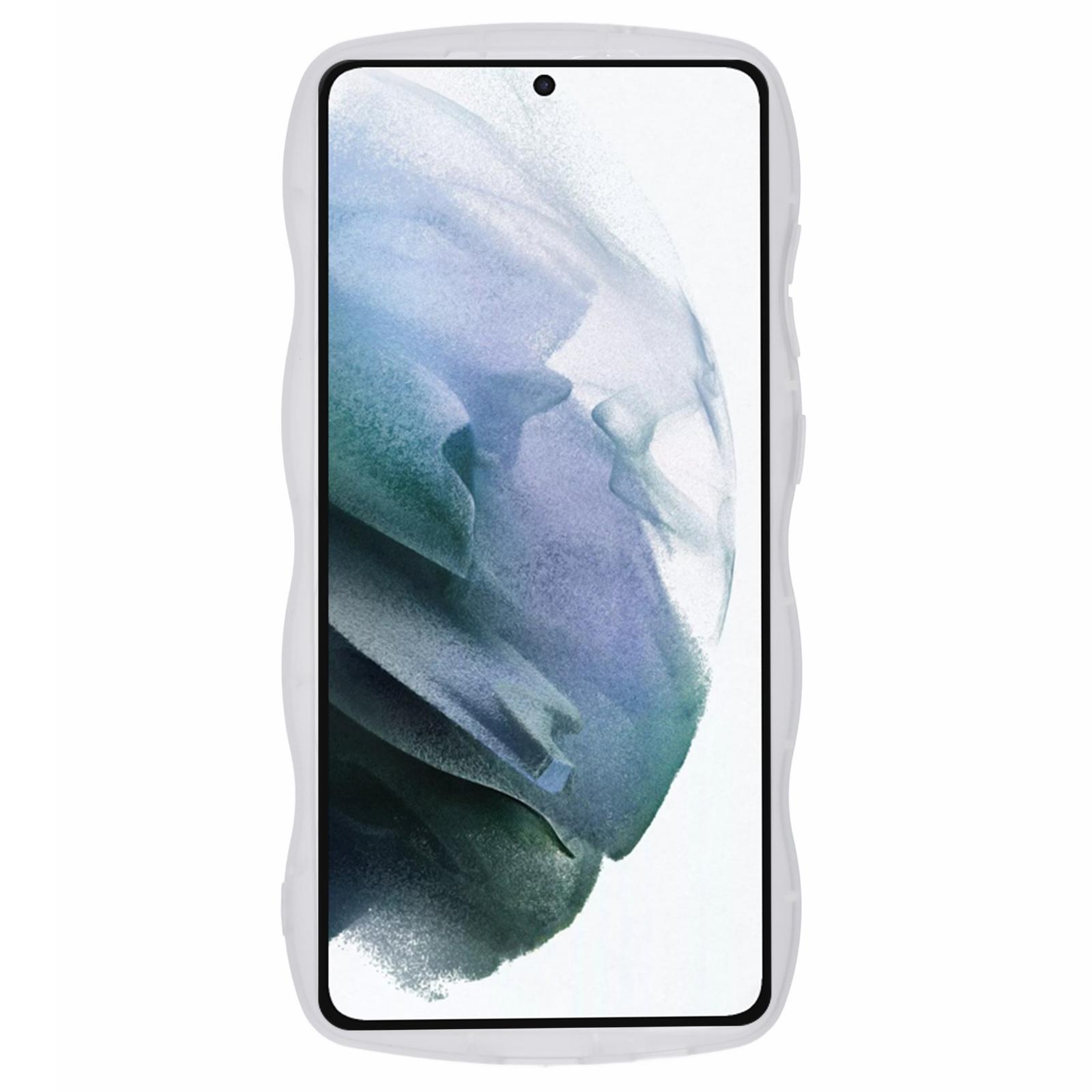 JTW Series for Samsung Galaxy S22+ 5G Wavy Edge TPU Case Anti-Drop Epoxy Phone Cover Transparent White
JTW Series for Samsung Galaxy S22+ 5G Wavy Edge TPU Case Anti-Drop Epoxy Phone Cover Transparent White