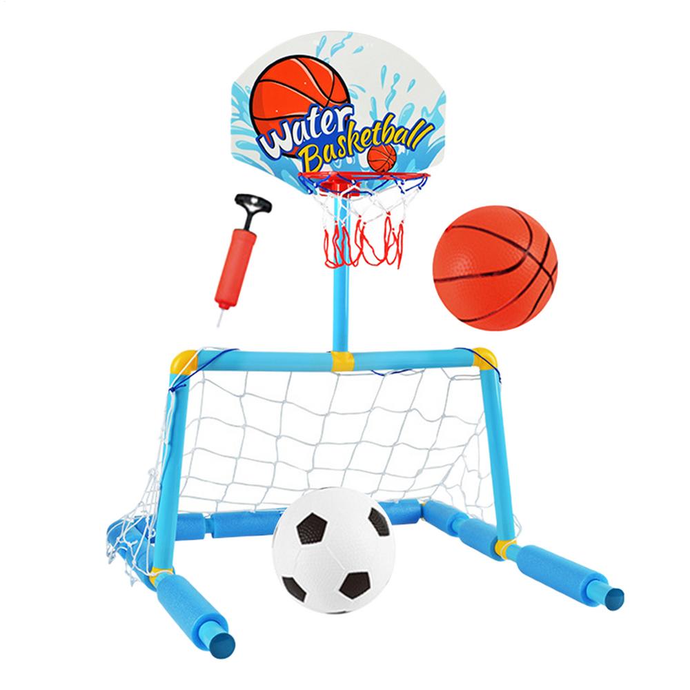 Poolside Basketball Hoop 2 In 1 Swimming Pool Football Goal With 2 Balls And 1 Pump Interactive Water Play Toy Basketball Hoop
Poolside Basketball Hoop 2 In 1 Swimming Pool Football Goal With 2 Balls And 1 Pump Interactive Water Play Toy Basketball Hoop