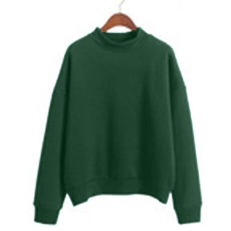 Women s Crew Neck Pullover Sweatshirt Long Sleeve Casual Loose Fit Soft Fabric Comfortable Everyday Wear XXL зелёный
Women s Crew Neck Pullover Sweatshirt Long Sleeve Casual Loose Fit Soft Fabric Comfortable Everyday Wear XXL зелёный