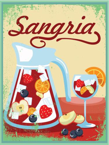 Metal plaque vintage retro style Sangria Jug Classic tin door signAluminum 20x30cm(7.8x11.8inch)
Metal plaque vintage retro style Sangria Jug Classic tin door signAluminum 20x30cm(7.8x11.8inch)
