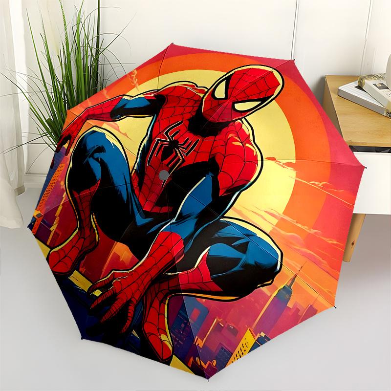 1 Auto Open Spider-Man, Sunset Themed Colorful 8-rib Portable Umbrella for Men and Women, A Compact Commuting Companion Suitable for Daily D
1 Auto Open Spider-Man, Sunset Themed Colorful 8-rib Portable Umbrella for Men and Women, A Compact Commuting Companion Suitable for Daily D