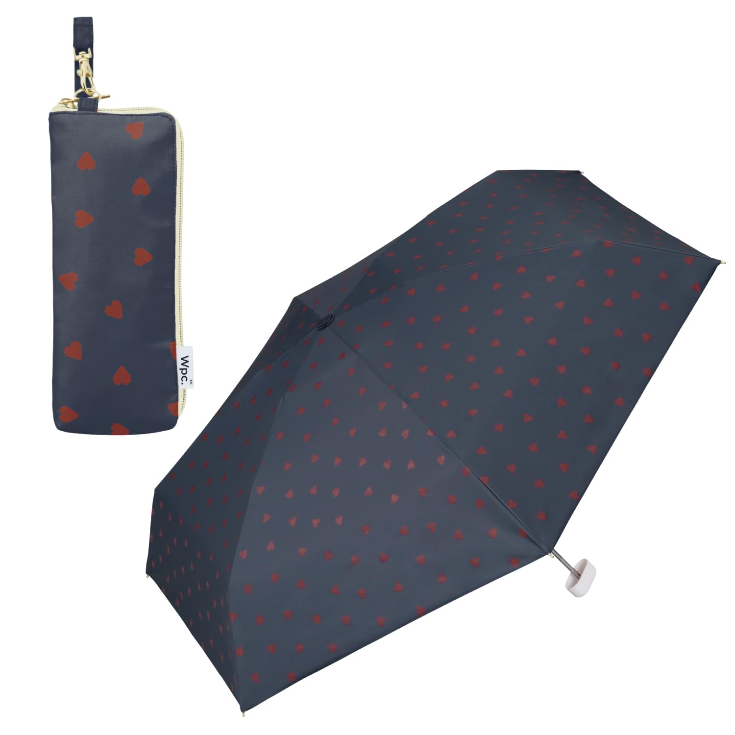 Зонт от солнца Jaggy Heart Mini Navy shading UV protection как в солнечную, так и в дождливую погоду складной зонт с основной спицей 50 см женский компактный маленький стильный
Зонт от солнца Jaggy Heart Mini Navy shading UV protection как в солнечную, так и в дождливую погоду складной зонт с основной спицей 50 см женский компактный маленький стильный