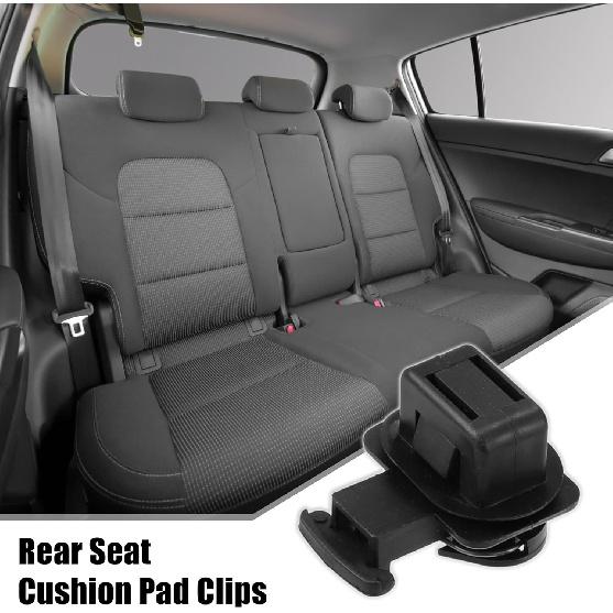 ACROPIX Rear Seat Cushion Pad Clips Set Fit for Honda Accord - Pack of 2 Black
ACROPIX Rear Seat Cushion Pad Clips Set Fit for Honda Accord - Pack of 2 Black