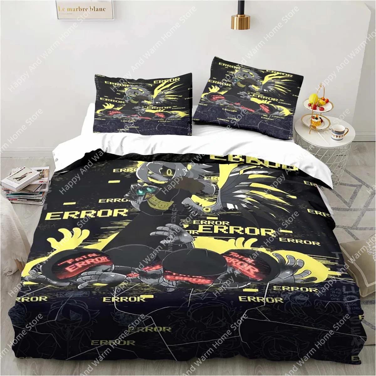 New 3D Print Murder-Drones Carton Beding Set,Soft Duvet Cover Bed Linen Set Comfortable Quilt Cover Pilowcase,King Quen Twin Sized Dimensions Young 135*200cm Eu-Single
New 3D Print Murder-Drones Carton Beding Set,Soft Duvet Cover Bed Linen Set Comfortable Quilt Cover Pilowcase,King Quen Twin Sized Dimensions Young 135*200cm Eu-Single