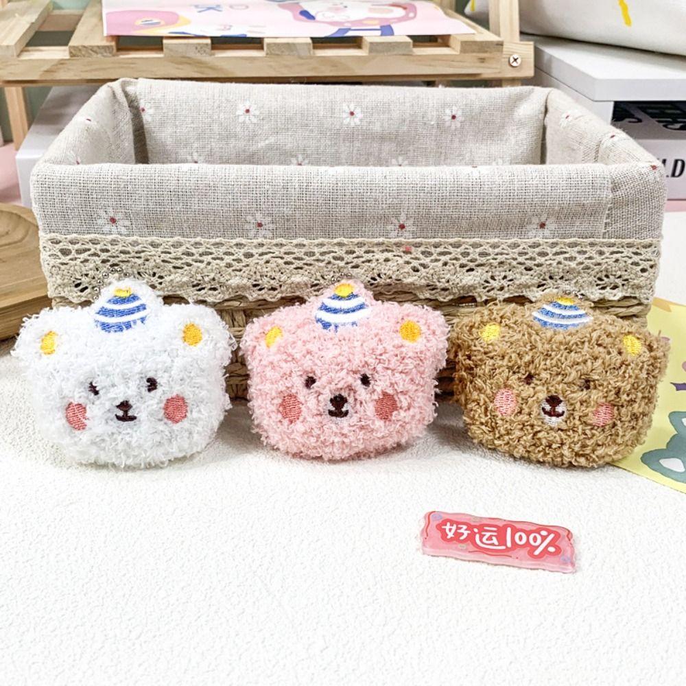 Cartoon Bear Bear Bag Pendant Soft Bear Plush Keychain Cute Backpack Decoration Decorations
Cartoon Bear Bear Bag Pendant Soft Bear Plush Keychain Cute Backpack Decoration Decorations