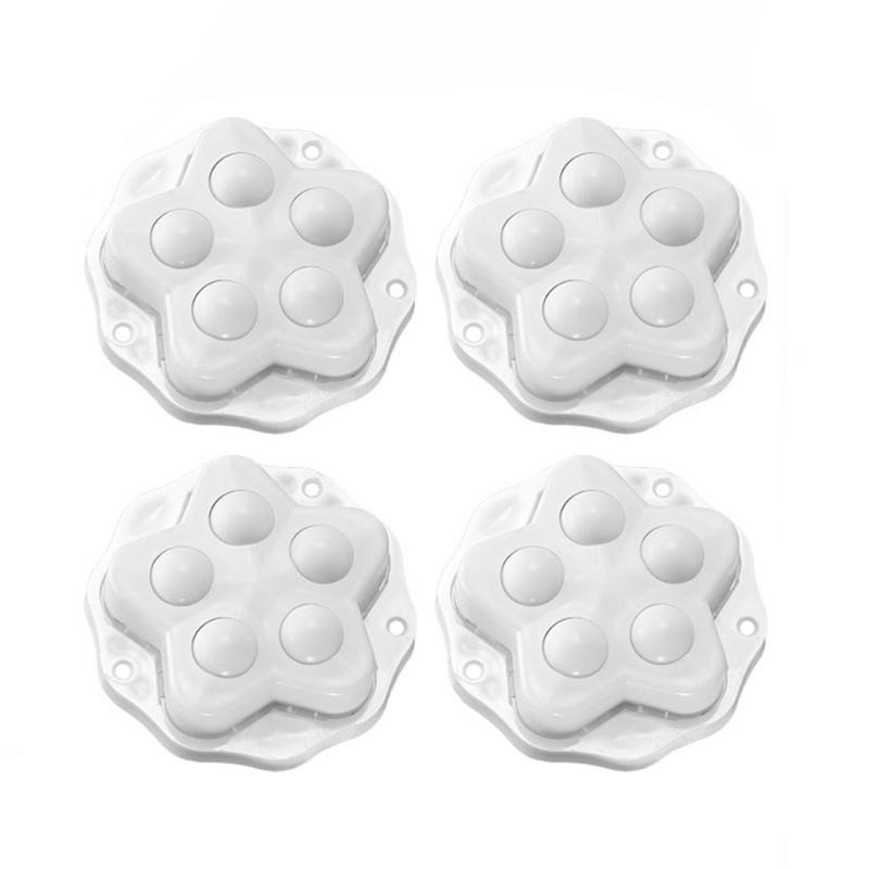 4 шт. самоклеящиеся колесики, вращающиеся на 360 градусов, липкие ролики-слайдеры, ролики для бытовой техники для кухонной техники
4 шт. самоклеящиеся колесики, вращающиеся на 360 градусов, липкие ролики-слайдеры, ролики для бытовой техники для кухонной техники