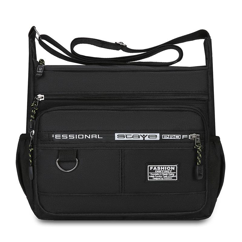 Rilibegan Мужская сумка через плечо Сумки на одно плечо Большая вместимость Сумка для хранения Модные многокарманные деловые сумки через плечо (20cm Max Length 30cm)
Rilibegan Мужская сумка через плечо Сумки на одно плечо Большая вместимость Сумка для хранения Модные многокарманные деловые сумки через плечо (20cm Max Length 30cm)