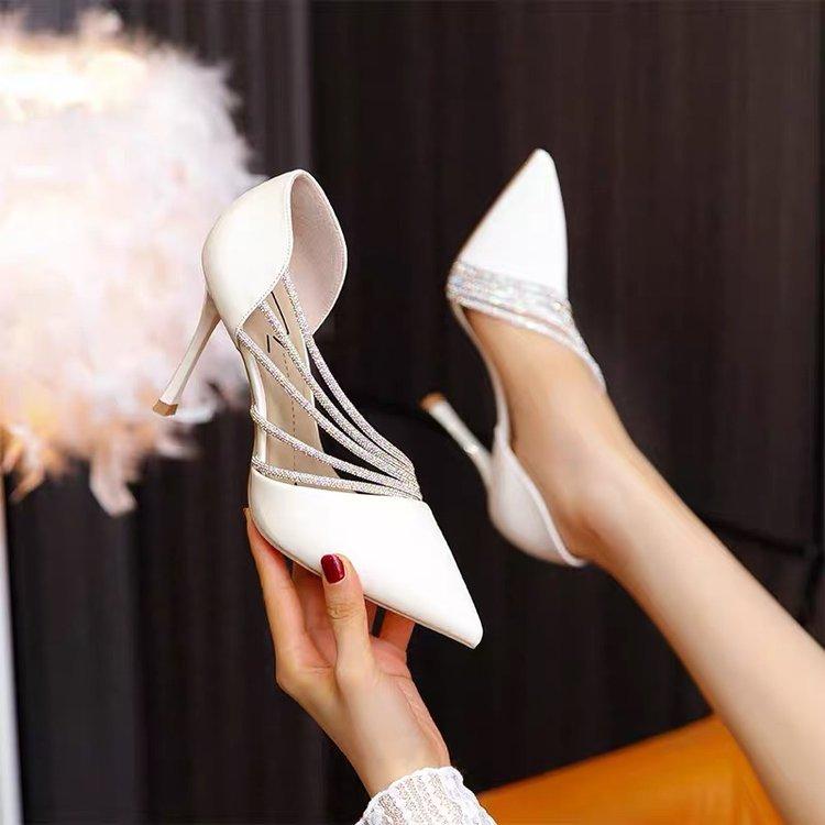 Роскошные хрустальные подвески Slingbacks женские туфли-лодочки сексуальные стразы тонкие высокие каблуки вечерние свадебные туфли 39 белый
Роскошные хрустальные подвески Slingbacks женские туфли-лодочки сексуальные стразы тонкие высокие каблуки вечерние свадебные туфли 39 белый