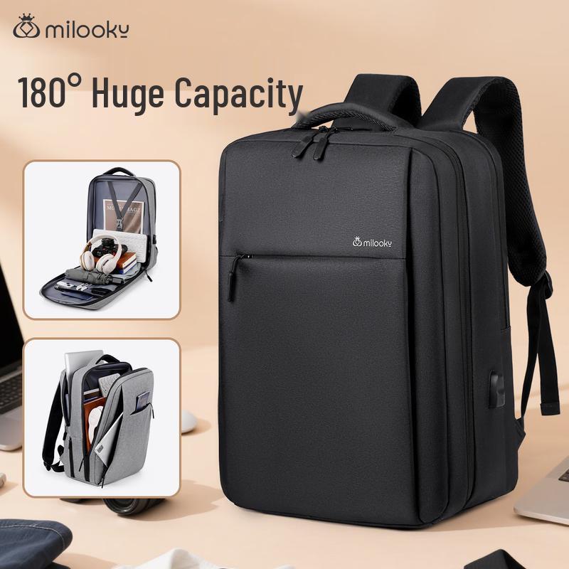 Milooky Business Travel Laptop Backpack 17.3-18 inch
Milooky Business Travel Laptop Backpack 17.3-18 inch