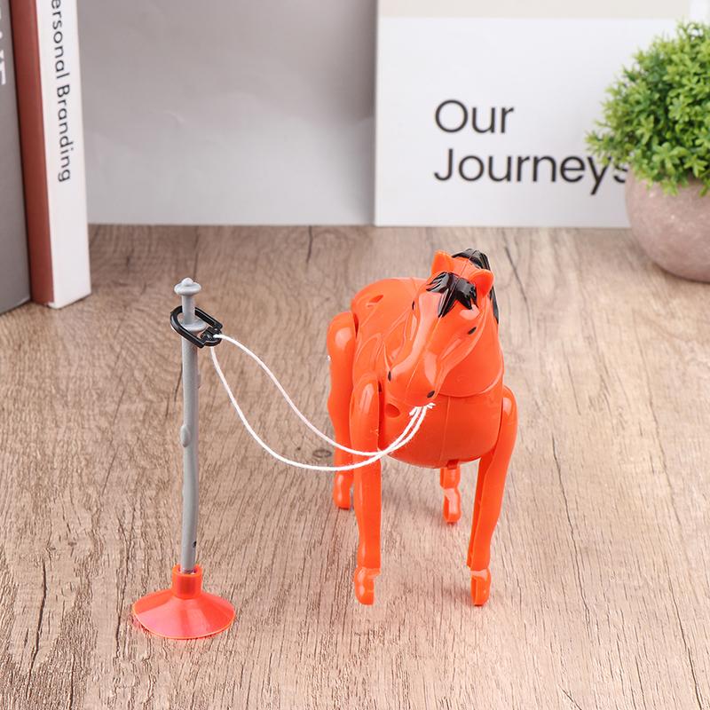 Electric Horse Toy Install Easily Multipurpose Playing Hand-Brain Collaboration Electric Horse Toy With Light Sound For Kids
Electric Horse Toy Install Easily Multipurpose Playing Hand-Brain Collaboration Electric Horse Toy With Light Sound For Kids
