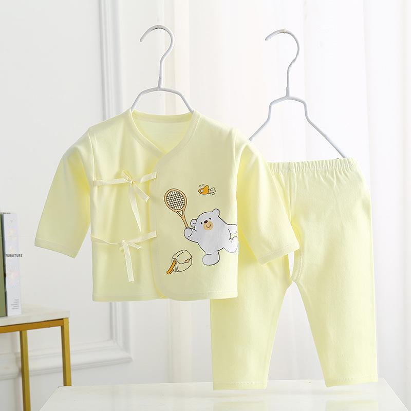 Нижнее белье из хлопка и шерсти для новорожденных мальчиков и девочек - 0 месяцев, весна, осень, зима Newborns жёлтый
Нижнее белье из хлопка и шерсти для новорожденных мальчиков и девочек - 0 месяцев, весна, осень, зима Newborns жёлтый