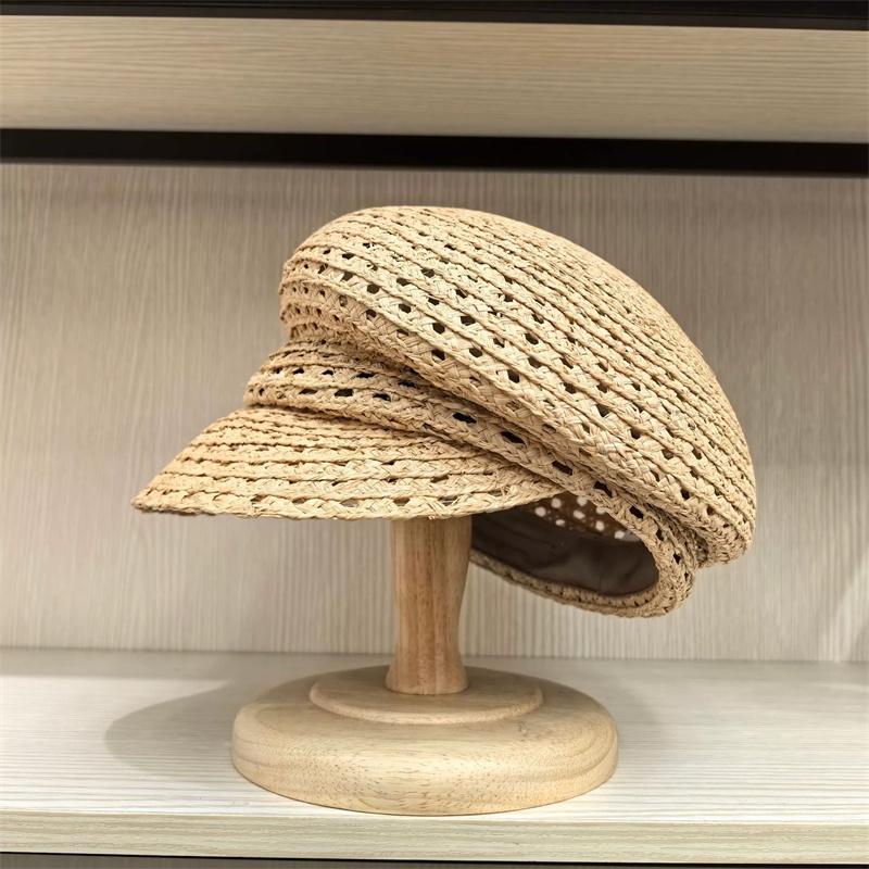 202604-2508373 ins chic summer japan fashion hollow out natural raffia grass service hat men women leisure visors cap
202604-2508373 ins chic summer japan fashion hollow out natural raffia grass service hat men women leisure visors cap
