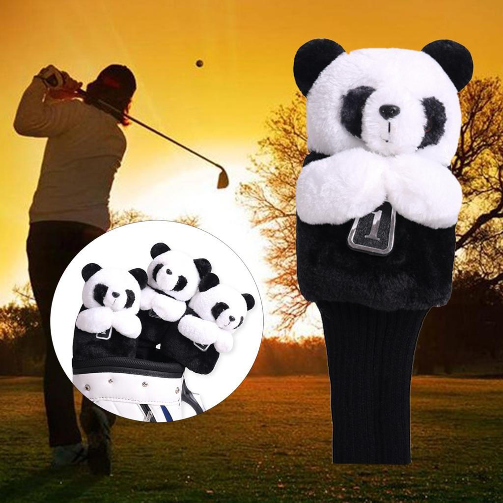 Golf Club Head Cover Panda Shaped Protective Driver Animal Headcover for Men Women
Golf Club Head Cover Panda Shaped Protective Driver Animal Headcover for Men Women