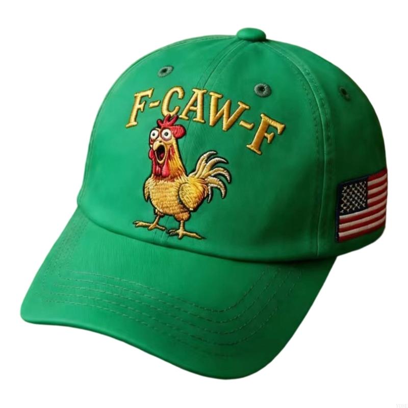 Chick Cotton Baseball Cap Adjustable Headwear For Men Women And Kids Comfortable Breathable Unisex Hat Y08E зелений
Chick Cotton Baseball Cap Adjustable Headwear For Men Women And Kids Comfortable Breathable Unisex Hat Y08E зелений