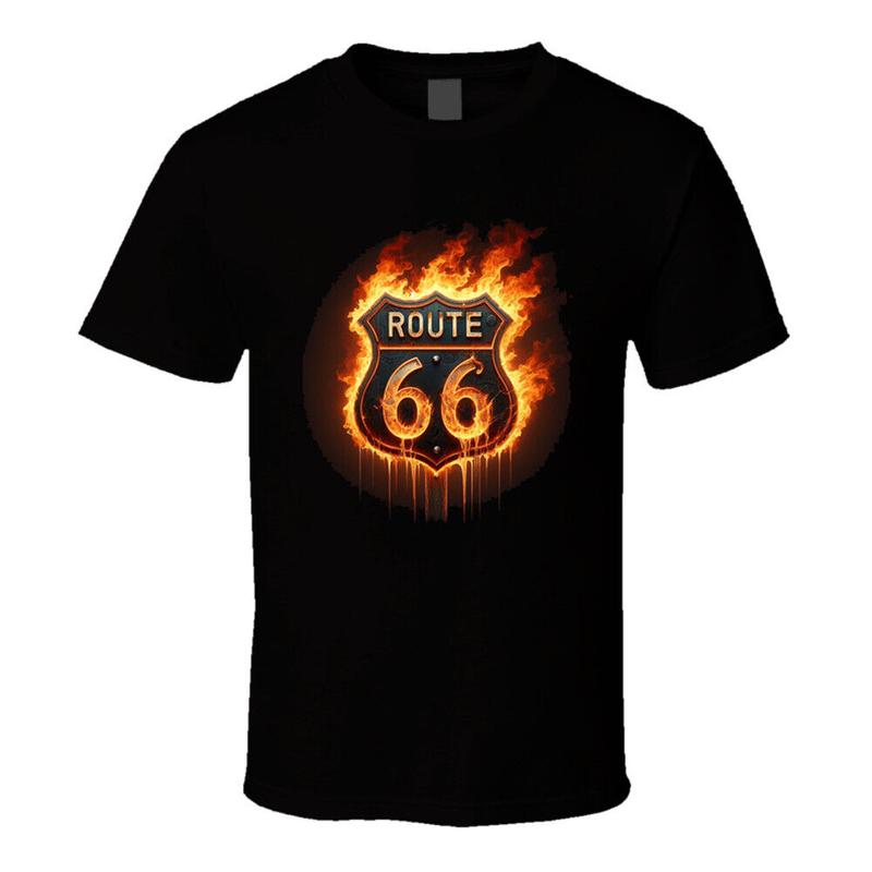 Route 66 On Fire Fantasy Roadtrip T Shirt S разноцветный
Route 66 On Fire Fantasy Roadtrip T Shirt S разноцветный