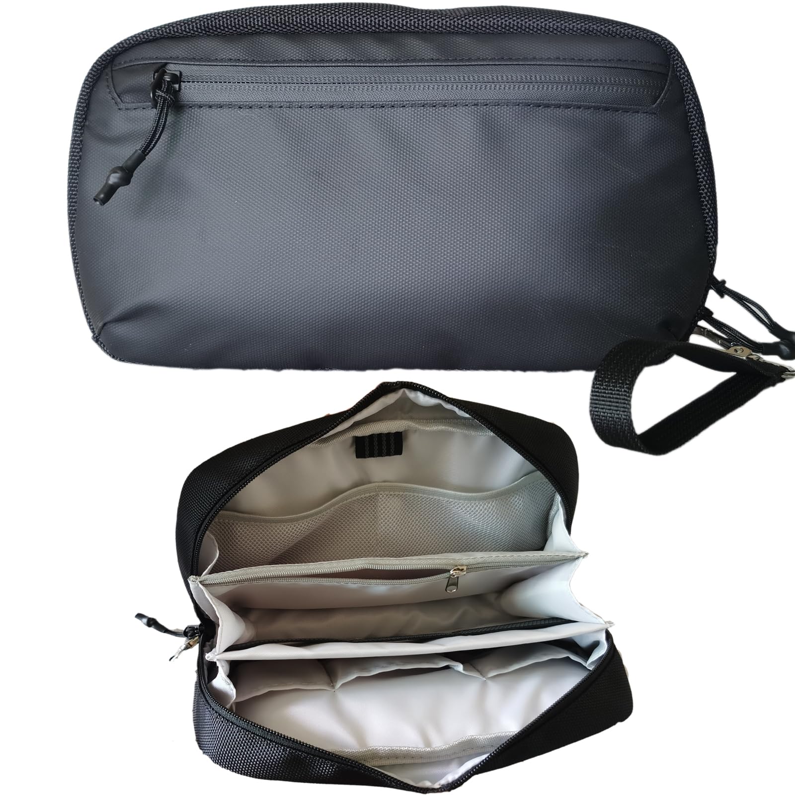 FLYFLYGO Gadget Pouch, Digital Storage Bag for PC Peripherals, USB Cables, Chargers, SD Cards, Cable Organizer, Fits Cables, Adapters, Power Banks, an
FLYFLYGO Gadget Pouch, Digital Storage Bag for PC Peripherals, USB Cables, Chargers, SD Cards, Cable Organizer, Fits Cables, Adapters, Power Banks, an