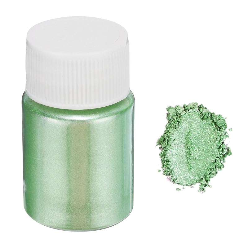 uxcell 15g/0.5oz mica powder natural resin epoxy pigment powder cast resin car paint DIY arts & crafts flash green
uxcell 15g/0.5oz mica powder natural resin epoxy pigment powder cast resin car paint DIY arts & crafts flash green