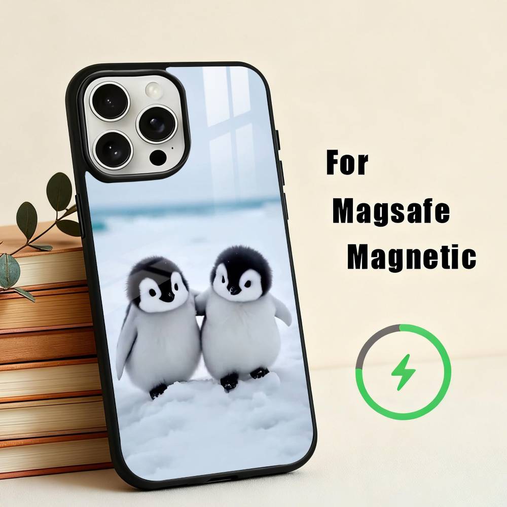 Animal P-Pingu Penguin Phone Case For iPhone17,16,15,14,13,12,11 Plus,Pro Max Magnetic For Magsafe Wireless Charging iPhone11PRO
Animal P-Pingu Penguin Phone Case For iPhone17,16,15,14,13,12,11 Plus,Pro Max Magnetic For Magsafe Wireless Charging iPhone11PRO