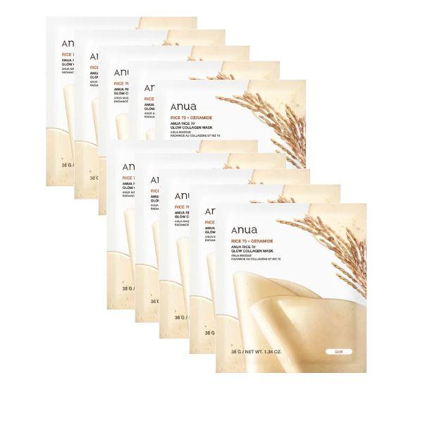 Anua Rice 70 Glow Collagen Maks Sheet 4ea
Anua Rice 70 Glow Collagen Maks Sheet 4ea