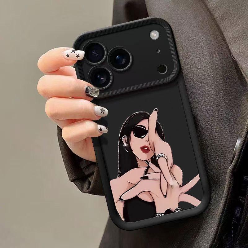 Sunglasses Girl Fashion Phone Case for iPhone 13-17, Drop-Proof Full Coverage iPhone 12 Pro Max
Sunglasses Girl Fashion Phone Case for iPhone 13-17, Drop-Proof Full Coverage iPhone 12 Pro Max