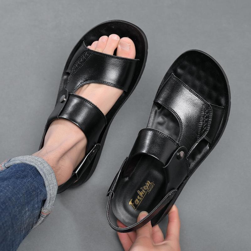 Summer new casual 2025 beach shoes platform large size sandals men s sandals dual-purpose cool slippers 38
Summer new casual 2025 beach shoes platform large size sandals men s sandals dual-purpose cool slippers 38