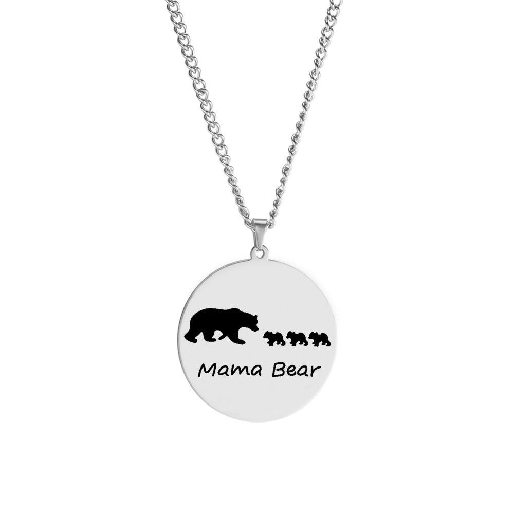 Cross-Border Stainless Steel Bear Pendant Necklace: Perfect Gift for Mother s Day & Christmas
Cross-Border Stainless Steel Bear Pendant Necklace: Perfect Gift for Mother s Day & Christmas