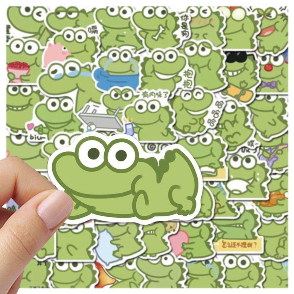 Waterproof Self-adhesive Label Irregular Baby Crocodile Sticker Sealing Sticker Children s Gift Style C
Waterproof Self-adhesive Label Irregular Baby Crocodile Sticker Sealing Sticker Children s Gift Style C