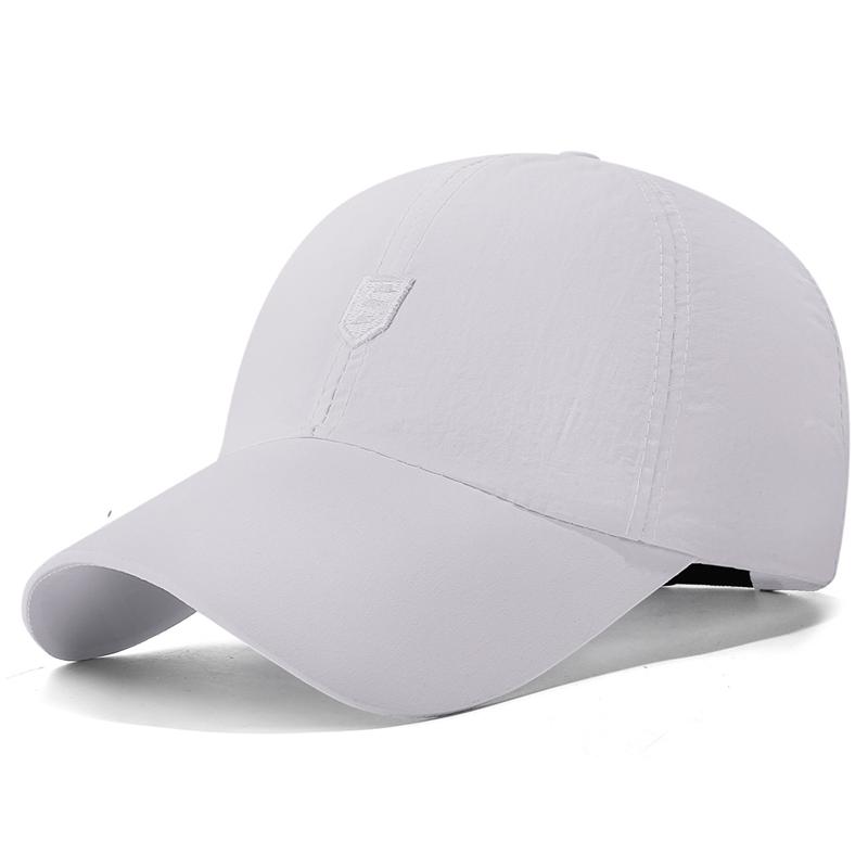 Quick-Drying Baseball Cap Sun Hat Middle-Aged Cap білий
Quick-Drying Baseball Cap Sun Hat Middle-Aged Cap білий