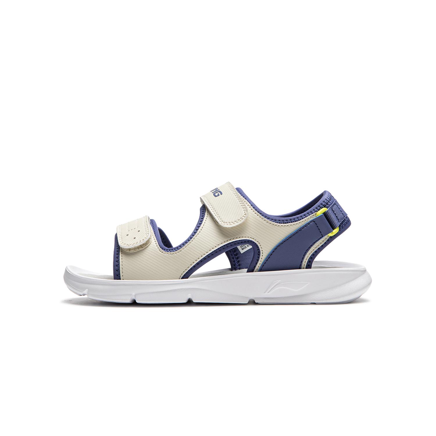 Li Ning Trendy Versatile Fashionable Simple Childrens Sandals Kids Footwear YKUU032-3 35
Li Ning Trendy Versatile Fashionable Simple Childrens Sandals Kids Footwear YKUU032-3 35
