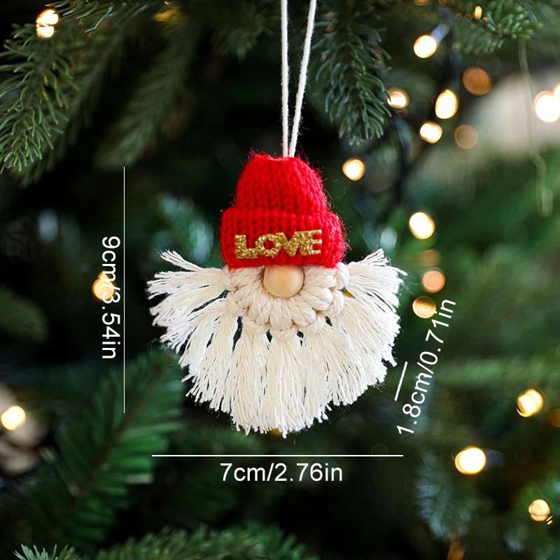 1 шт. рождественские подвесные носки ручной вязки шерстяные украшения аксессуары сумка подвесная
1 шт. рождественские подвесные носки ручной вязки шерстяные украшения аксессуары сумка подвесная