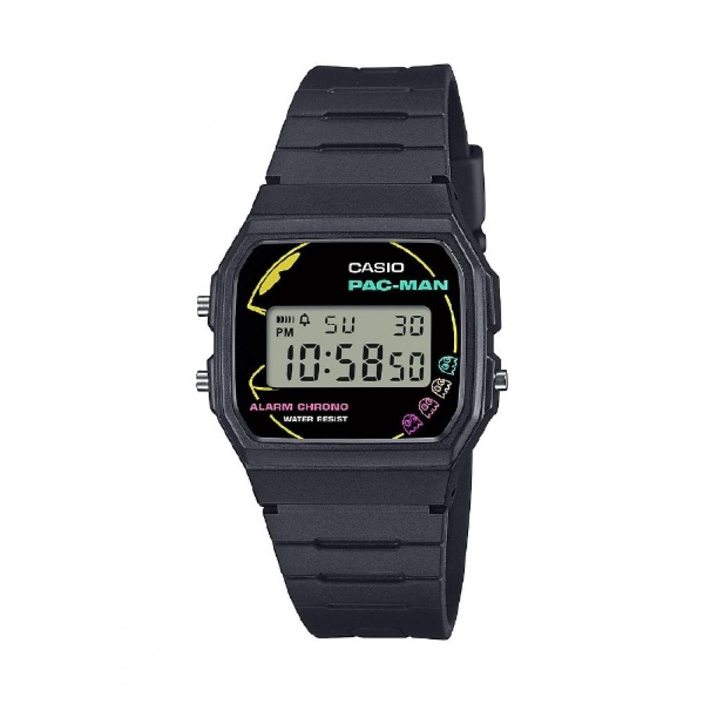 Casio Casio Classic Casio Classic Pac Man Collaboration Модель Black F 91wpc 1ajr
Casio Casio Classic Casio Classic Pac Man Collaboration Модель Black F 91wpc 1ajr