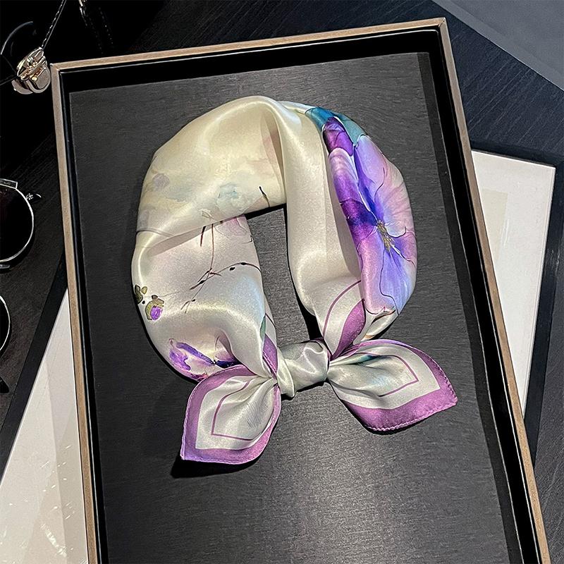 Scarf 100% Pure Silk Bandana Women Square Scarves Wrap Luxury High Quality Headband Hijab Shawls 2026 Spring Kerchief Hairband 53x53 cm
Scarf 100% Pure Silk Bandana Women Square Scarves Wrap Luxury High Quality Headband Hijab Shawls 2026 Spring Kerchief Hairband 53x53 cm