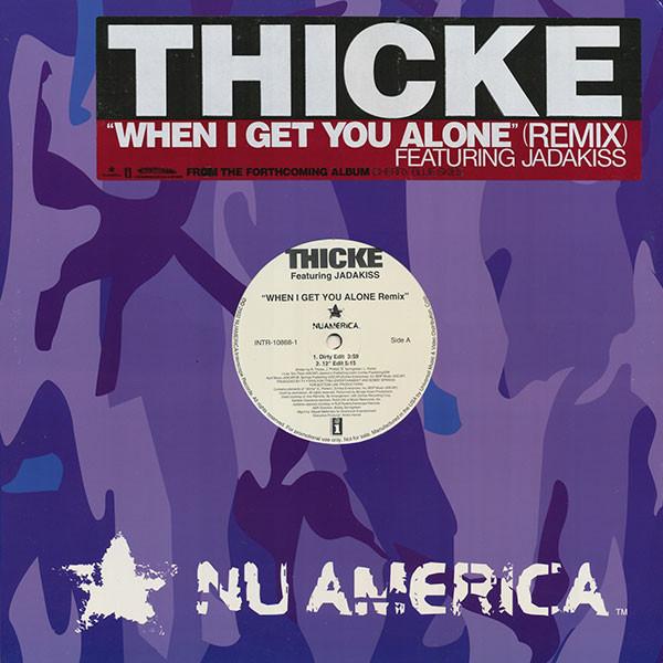 12inch Record ROBIN THICKE - When I Get You Alone Remix INTR108681PROMO Nu America 2002 US Rap & Hip-Hop/R&B Used
12inch Record ROBIN THICKE - When I Get You Alone Remix INTR108681PROMO Nu America 2002 US Rap & Hip-Hop/R&B Used