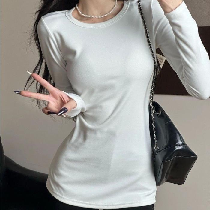 Women s Slim-Fit Long-Sleeve White Thermal Base Layer Top - Warm, Flattering, Waist-Cinching for Autumn/Winter Layering Medium білий
Women s Slim-Fit Long-Sleeve White Thermal Base Layer Top - Warm, Flattering, Waist-Cinching for Autumn/Winter Layering Medium білий