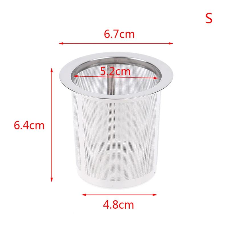 1PC Stainless Steel Tea Infuser Silver Mesh Kitchen Accessories Safe Density Reusable Tea Strainer Herb Tea Tools Accessories
1PC Stainless Steel Tea Infuser Silver Mesh Kitchen Accessories Safe Density Reusable Tea Strainer Herb Tea Tools Accessories