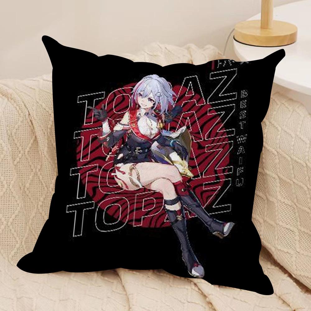 Collapse Star Iron Three Cushion Cover Soft Plush Fabric Double-Sided Printed Sofa Cushion Cover for All Seasons Home Decor Gift 30cmx30cm
Collapse Star Iron Three Cushion Cover Soft Plush Fabric Double-Sided Printed Sofa Cushion Cover for All Seasons Home Decor Gift 30cmx30cm