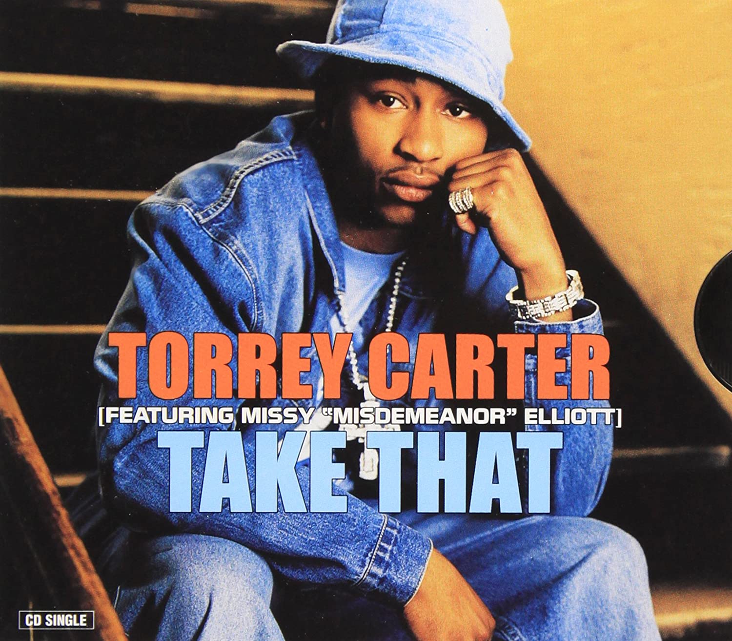 CD TORREY CARTER; MISSY ELLIOTT - Take That 670362 EastWest Record 2000 US Rap & Hip-Hop/R&B Used
CD TORREY CARTER; MISSY ELLIOTT - Take That 670362 EastWest Record 2000 US Rap & Hip-Hop/R&B Used