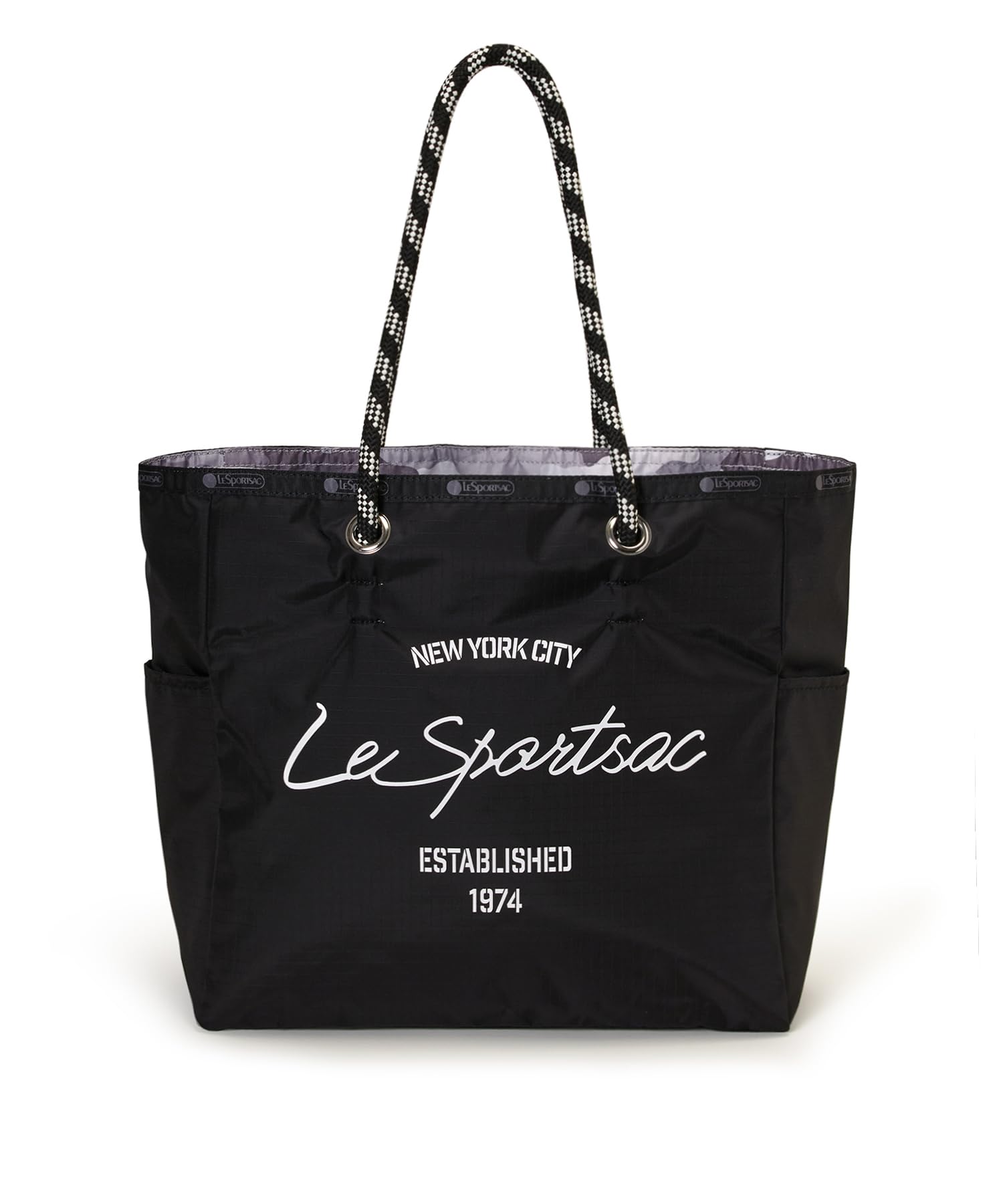 Официальная сумка-тоут LeSportsac ML Камуфляж 2-сторонняя /1435 Женская 2-сторонняя Черный/Серый
Официальная сумка-тоут LeSportsac ML Камуфляж 2-сторонняя /1435 Женская 2-сторонняя Черный/Серый