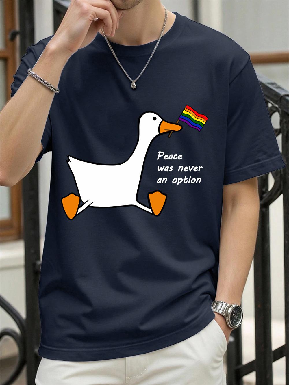 Peace Was Never An Option Printing TShirts Womens Summer Cotton T Shirt ONeck Comfortable Loose Tops Holiday Woman Clothes 3XL
Peace Was Never An Option Printing TShirts Womens Summer Cotton T Shirt ONeck Comfortable Loose Tops Holiday Woman Clothes 3XL