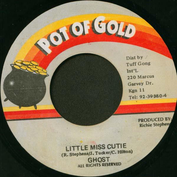 7inch Record GHOST - Little Miss Cutie NONE Pot Of Gold Jamaica Reggae, Ska & Dub Used
7inch Record GHOST - Little Miss Cutie NONE Pot Of Gold Jamaica Reggae, Ska & Dub Used