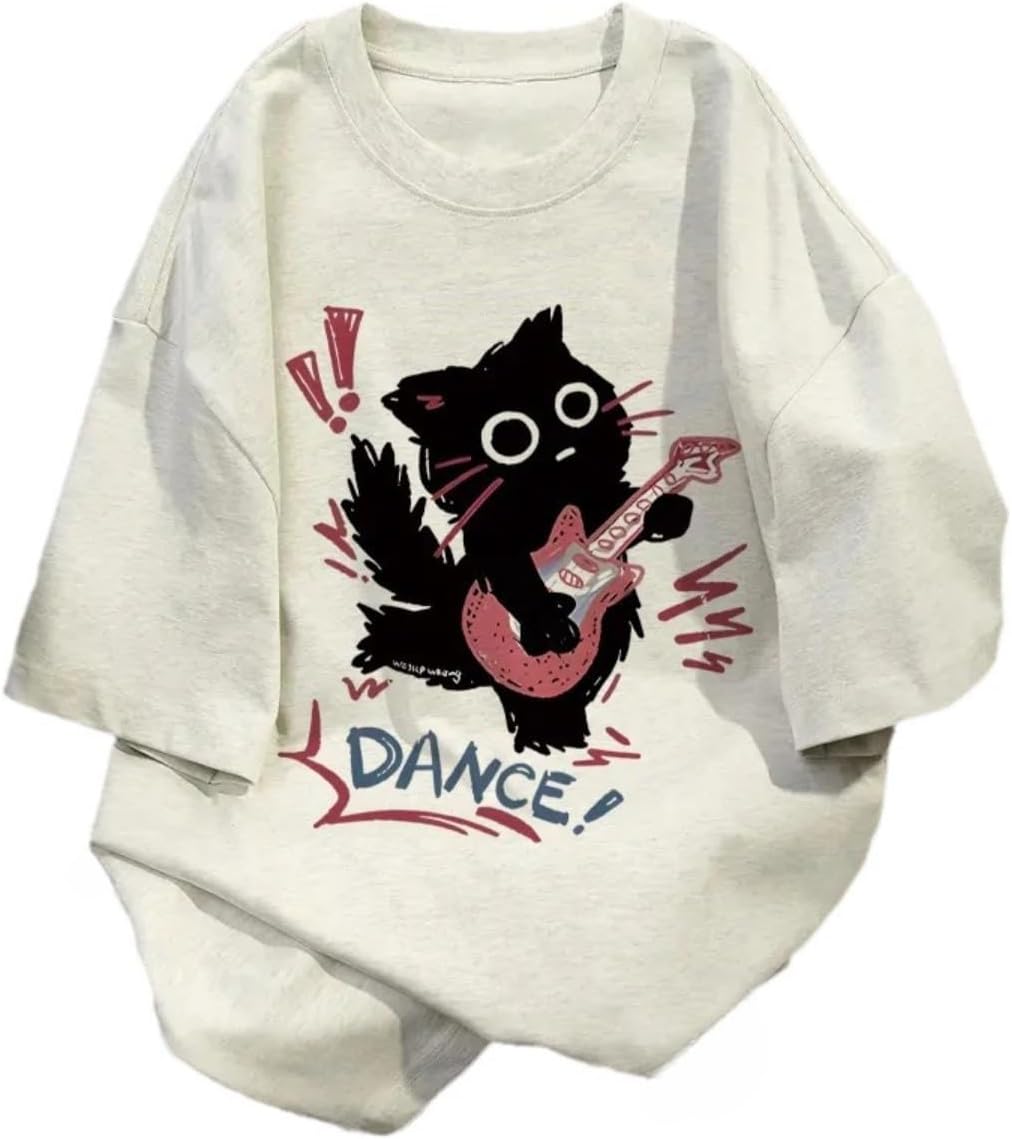 Harajuku Oversized Shirts Goth Punk Cat Print Tees Summer Streetwear Casual Baggy Tshirts Y2k Tee Tops S разноцветный
Harajuku Oversized Shirts Goth Punk Cat Print Tees Summer Streetwear Casual Baggy Tshirts Y2k Tee Tops S разноцветный