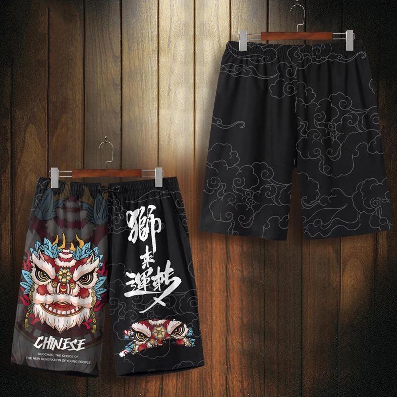 Chinese Lion Dance Black Blue Muay Thai Kickboxing Training Shorts Print Martial Art Boxer Unisex Men Women Kid Fighting Fitness Sport Gym Workout S
Chinese Lion Dance Black Blue Muay Thai Kickboxing Training Shorts Print Martial Art Boxer Unisex Men Women Kid Fighting Fitness Sport Gym Workout S